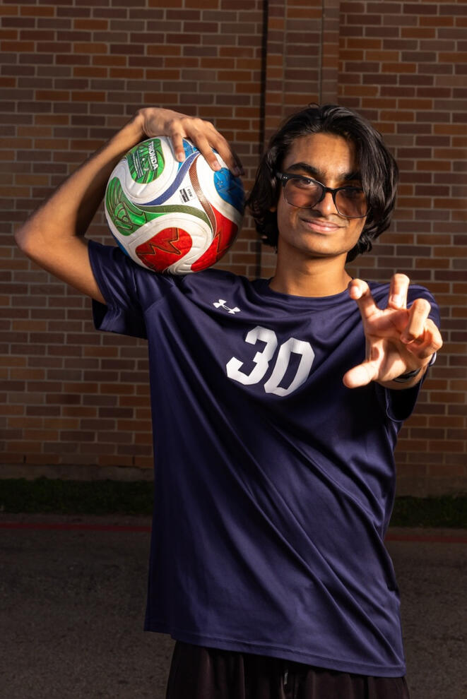 Soccer Headshot